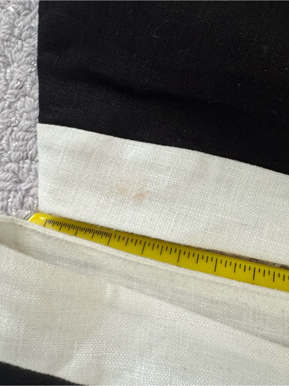 Reformation Robbie Linen Black & White Mini Skirt Set – Size 4 - Picture 10 of 11